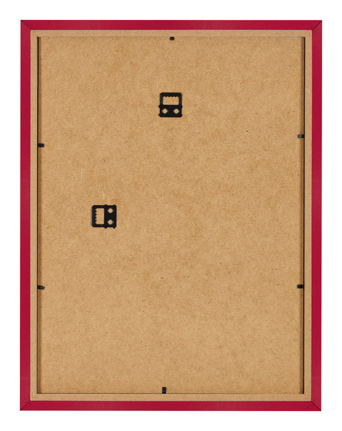Cadre Photo 48x64cm Rouge MDF Bologna Arriere | Yourdecoration.fr