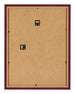 Cadre Photo 48x64cm Vin Rouge Patine MDF Bologna Arriere | Yourdecoration.fr
