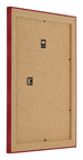 Cadre Photo 48x64cm Vin Rouge Patine MDF Pisa Arriere Oblique | Yourdecoration.fr