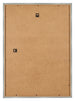 Cadre Photo 48x67cm Aluminium Brossé MDF Bologna Arriere | Yourdecoration.fr