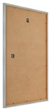 Cadre Photo 48x67cm Argent Mat MDF Bologna Arriere Oblique | Yourdecoration.fr
