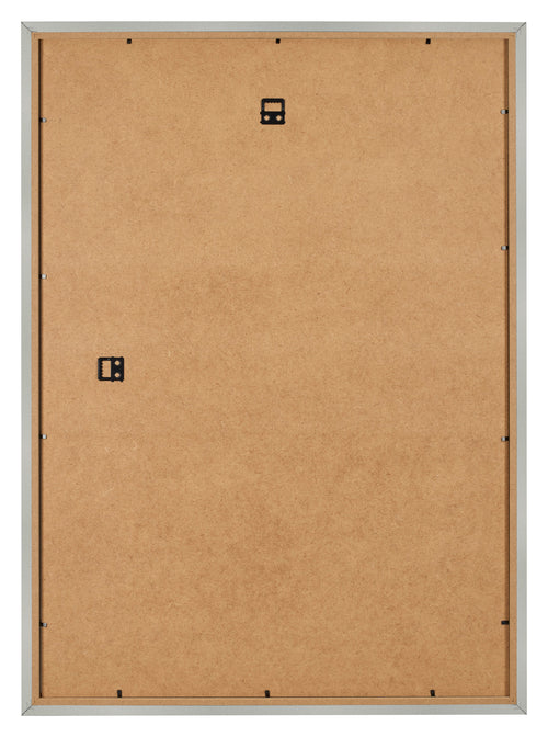 Cadre Photo 48x67cm Argent Mat MDF Bologna Arriere | Yourdecoration.fr