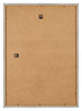Cadre Photo 48x67cm Argent Mat MDF Bologna Arriere | Yourdecoration.fr