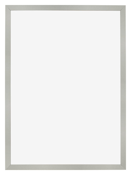 Cadre Photo 48x67cm Argent Mat MDF Bologna De Face | Yourdecoration.fr