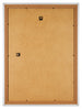 Cadre Photo 48x67cm Argent Mat MDF Lazio Arriere | Yourdecoration.fr