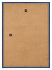 Cadre Photo 48x67cm Bleu Fonce MDF Bologna Arriere | Yourdecoration.fr