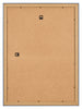 Cadre Photo 48x67cm Bleu Fonce Patine MDF Pisa Arriere | Yourdecoration.fr