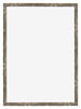 Cadre Photo 48x67cm Bleu Or Mélangé MDF Bologna De Face | Yourdecoration.fr