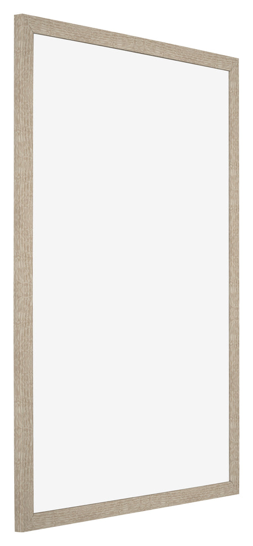 Cadre Photo 48x67cm Chêne Sonoma MDF Bologna De Face Oblique | Yourdecoration.fr