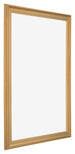 Cadre Photo 48x67cm De Pin Grain de Bois MDF Lazio De Face Oblique | Yourdecoration.fr