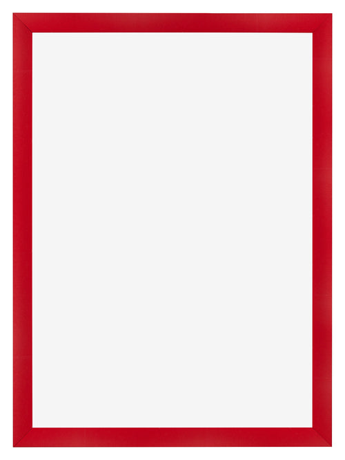 Cadre Photo 48x67cm Rouge MDF Pisa De Face | Yourdecoration.fr