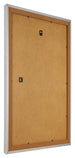 Cadre Photo 48x68cm Argent Mat MDF Lazio Arriere Oblique | Yourdecoration.fr