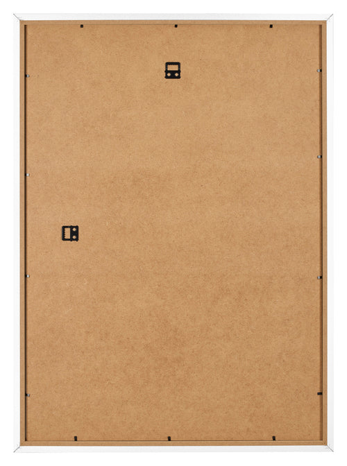 Cadre Photo 48x68cm Blanc Mat MDF Bologna Arriere | Yourdecoration.fr