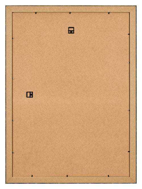 Cadre Photo 48x68cm Bleu Or Melange MDF Pisa Arriere | Yourdecoration.fr