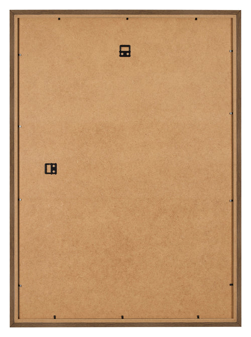 Cadre Photo 48x68cm Chene Rustique MDF Bologna Arriere | Yourdecoration.fr