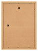 Cadre Photo 48x68cm Orange MDF Pisa Arriere | Yourdecoration.fr