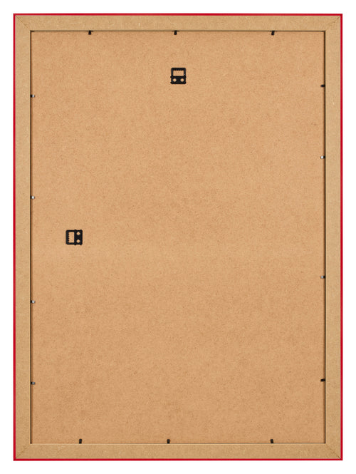 Cadre Photo 48x68cm Rouge MDF Pisa Arriere | Yourdecoration.fr