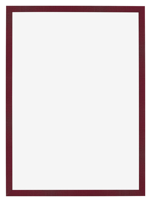 Cadre Photo 48x68cm Vin Rouge Patine MDF Bologna De Face | Yourdecoration.fr