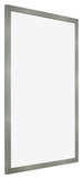 Cadre Photo 49x68cm Aluminium Brossé MDF Bologna De Face Oblique | Yourdecoration.fr