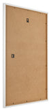 Cadre Photo 49x68cm Blanc Brillant MDF Bologna Arriere Oblique | Yourdecoration.fr