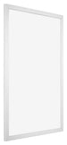 Cadre Photo 49x68cm Blanc Mat MDF Bologna De Face Oblique | Yourdecoration.fr