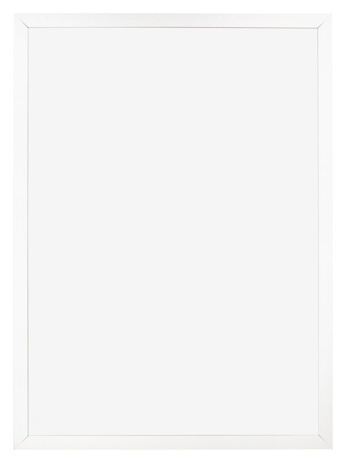 Cadre Photo 49x68cm Blanc Mat MDF Bologna De Face | Yourdecoration.fr