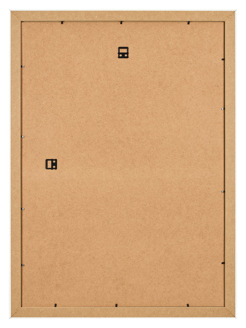 Cadre Photo 49x68cm Blanc Vintage MDF Pisa Arriere | Yourdecoration.fr