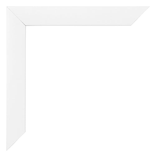 Cadre Photo 49x68cm Blanc Vintage MDF Pisa Detail Coin | Yourdecoration.fr