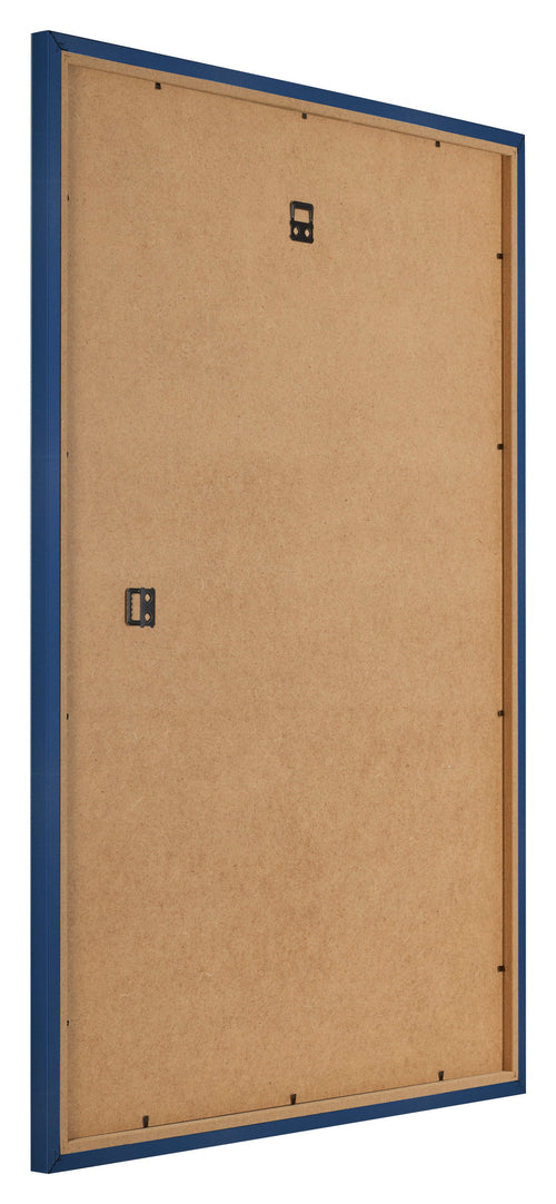 Cadre Photo 49x68cm Bleu Fonce MDF Bologna Arriere Oblique | Yourdecoration.fr