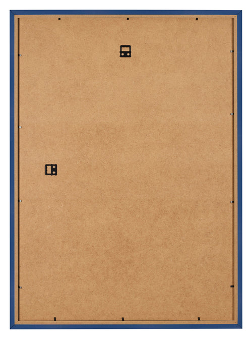 Cadre Photo 49x68cm Bleu Fonce MDF Bologna Arriere | Yourdecoration.fr
