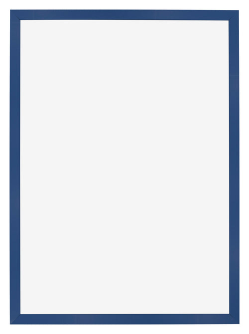 Cadre Photo 49x68cm Bleu Fonce MDF Bologna De Face | Yourdecoration.fr