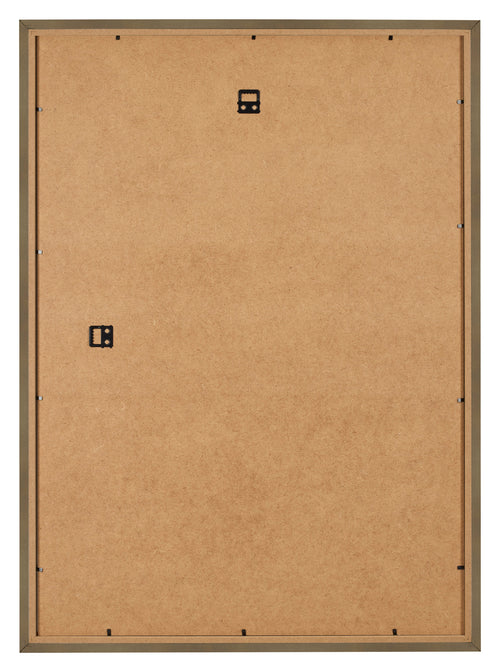 Cadre Photo 49x68cm Bronze Décor MDF Bologna Arriere | Yourdecoration.fr