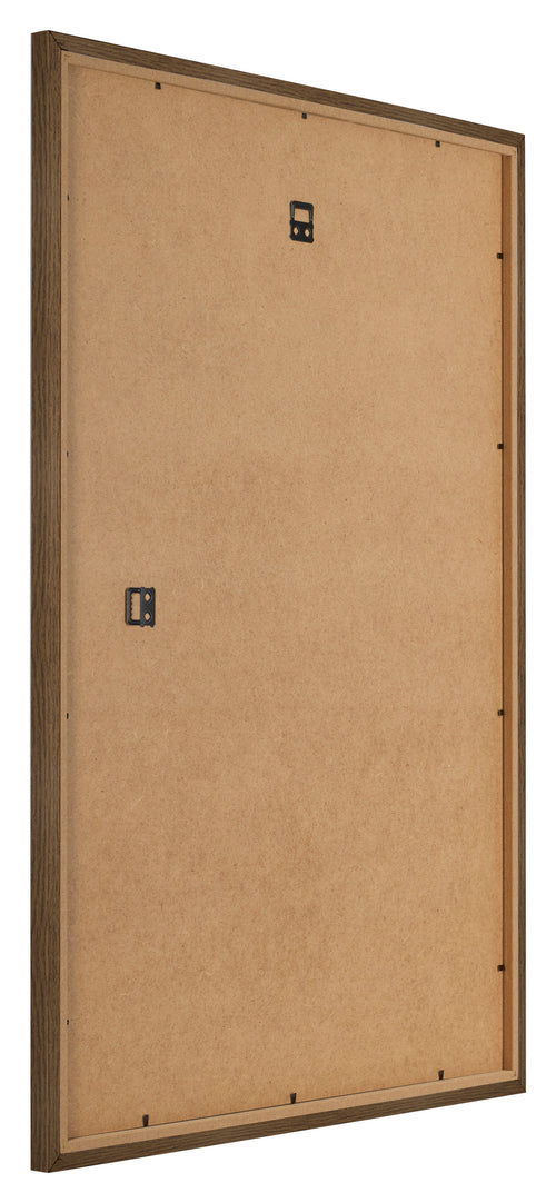 Cadre Photo 49x68cm Chene Rustique MDF Bologna Arriere Oblique | Yourdecoration.fr