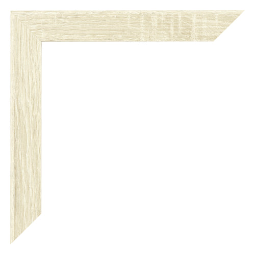 Cadre Photo 49x68cm Chene Sonoma MDF Pisa Detail Coin | Yourdecoration.fr