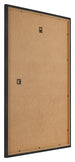 Cadre Photo 49x68cm Noir Mat MDF Bologna Arriere Oblique | Yourdecoration.fr