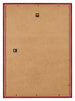 Cadre Photo 49x68cm Rouge MDF Bologna Arriere | Yourdecoration.fr