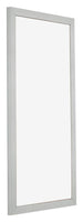 Cadre Photo 50x100cm Acier Inoxydable MDF Bologna De Face Oblique | Yourdecoration.fr