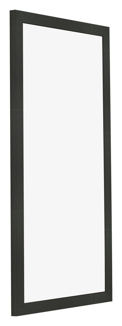 Cadre Photo 50x100cm Anthracite MDF Bologna De Face Oblique | Yourdecoration.fr
