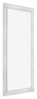 Cadre Photo 50x100cm Argent Noir Patine MDF Pisa De Face Oblique | Yourdecoration.fr