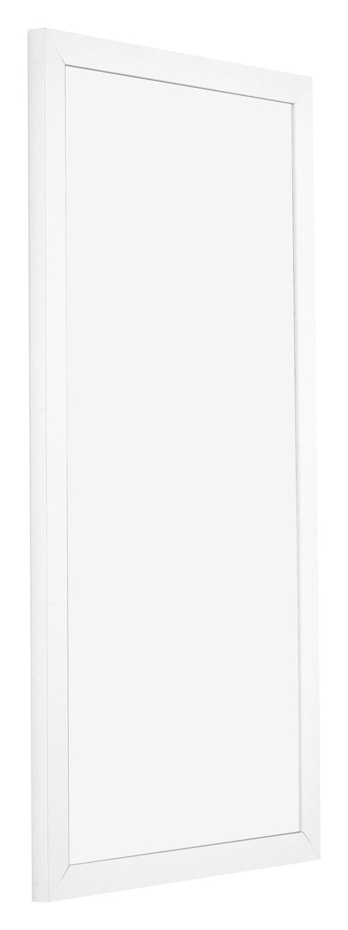 Cadre Photo 50x100cm Blanc Mat MDF Bologna De Face Oblique | Yourdecoration.fr