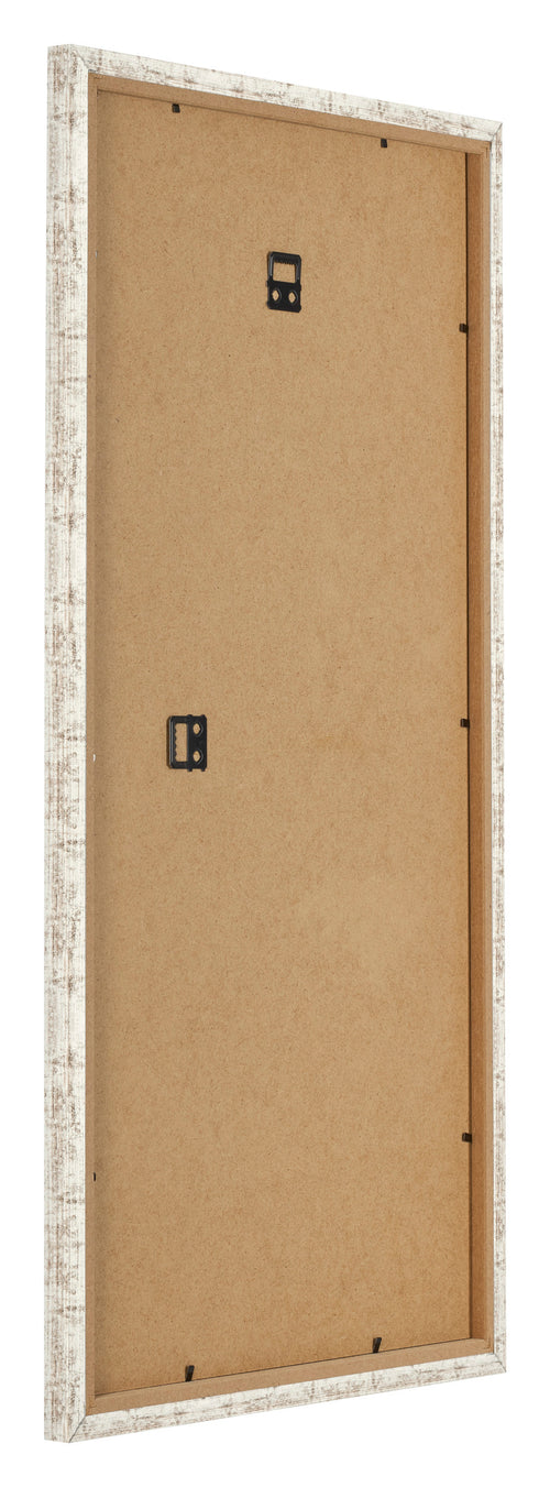 Cadre Photo 50x100cm Blanc Vintage MDF Bologna Arriere Oblique | Yourdecoration.fr