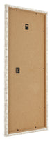 Cadre Photo 50x100cm Blanc Vintage MDF Bologna Arriere Oblique | Yourdecoration.fr