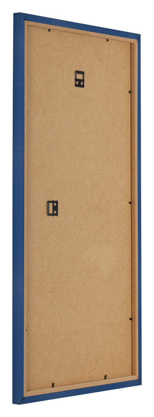 Cadre Photo 50x100cm Bleu Fonce MDF Bologna Arriere Oblique | Yourdecoration.fr