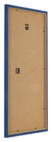 Cadre Photo 50x100cm Bleu Fonce MDF Bologna Arriere Oblique | Yourdecoration.fr