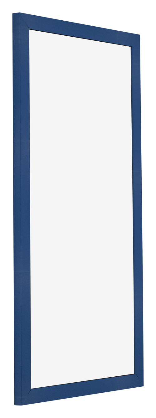 Cadre Photo 50x100cm Bleu Fonce MDF Bologna De Face Oblique | Yourdecoration.fr