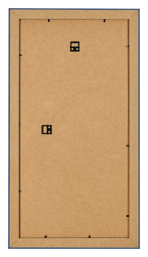 Cadre Photo 50x100cm Bleu Fonce Patine MDF Pisa Arriere | Yourdecoration.fr