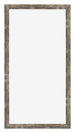 Cadre Photo 50x100cm Bleu Or Mélangé MDF Bologna De Face | Yourdecoration.fr