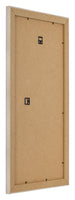 Cadre Photo 50x100cm Chene Rustique MDF Pisa Arriere Oblique | Yourdecoration.fr