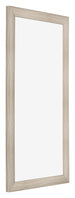 Cadre Photo 50x100cm Chene Rustique MDF Pisa De Face Oblique | Yourdecoration.fr