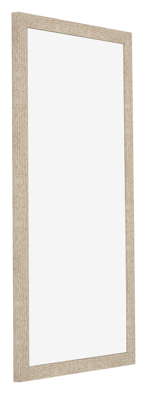 Cadre Photo 50x100cm Chêne Sonoma MDF Bologna De Face Oblique | Yourdecoration.fr